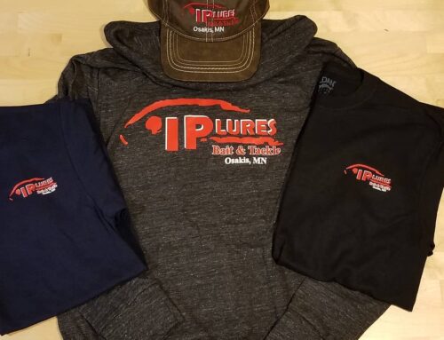 Company T-shirts, Sweatshirts, and Hats