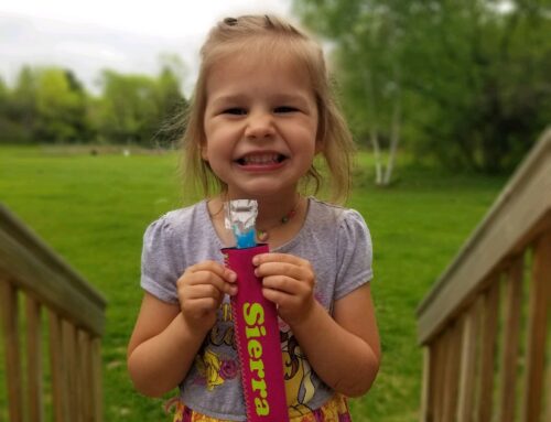 Vinyl Freezie Coozie